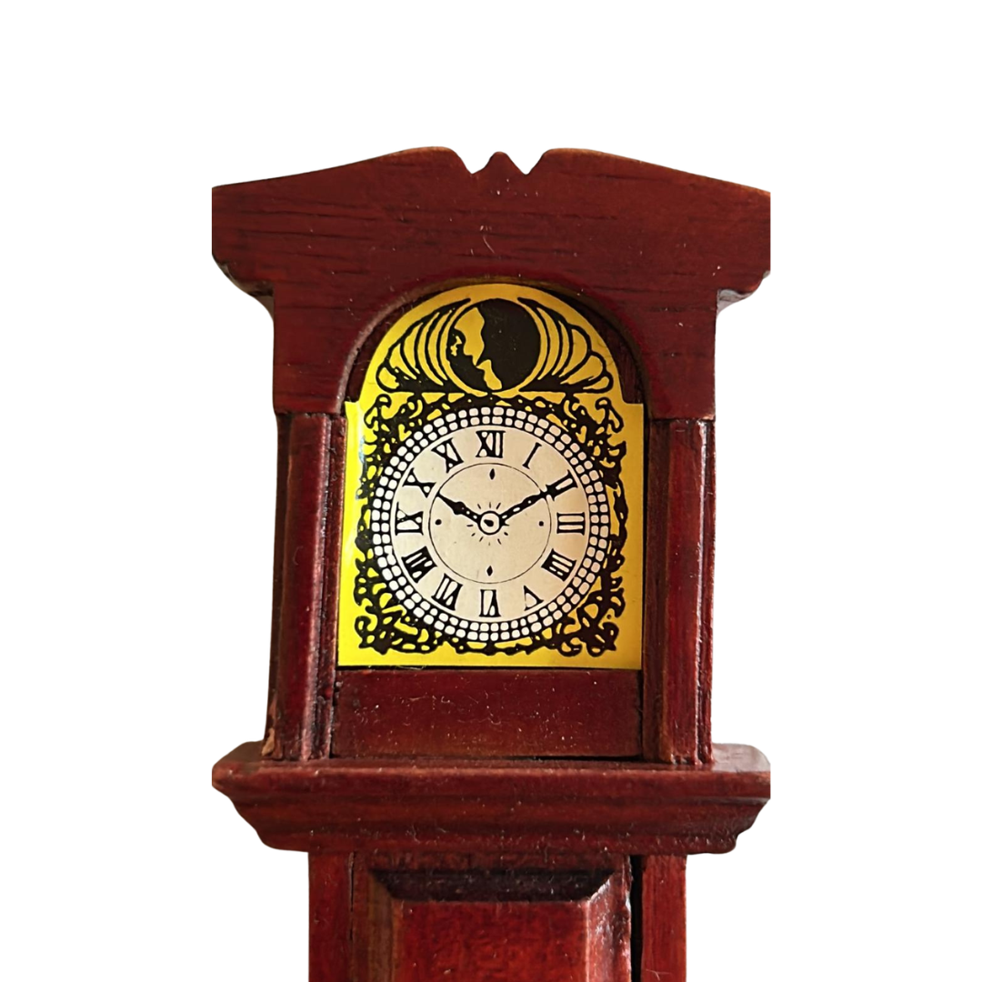 The Dolls house Emporium Grandfather Clock (non working) front opens