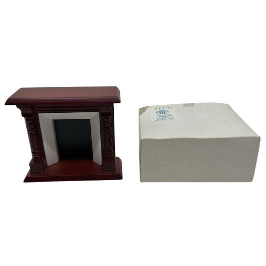 Dolls house Emporium fireplace with box 371