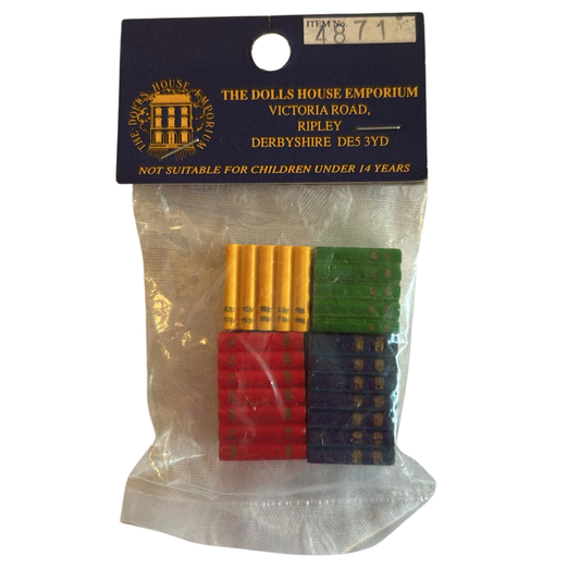 Dolls house Emporium books in unopened packet