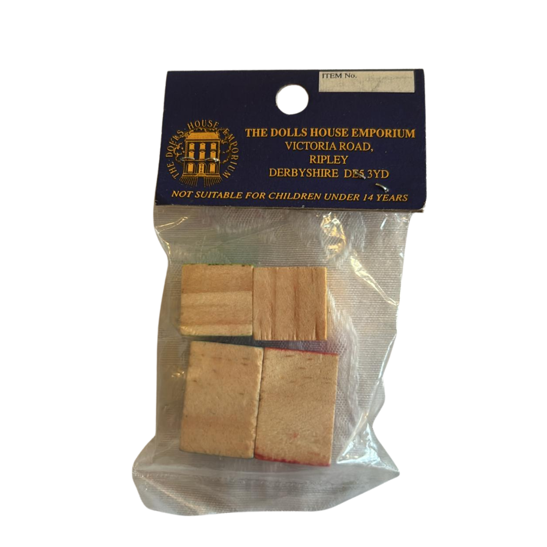 Dolls house Emporium books in unopened packet