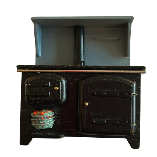 Dolls house Emporium kitchen stove oven in box