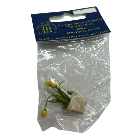 Dolls house Emporium flowers Tulips in unopened packet