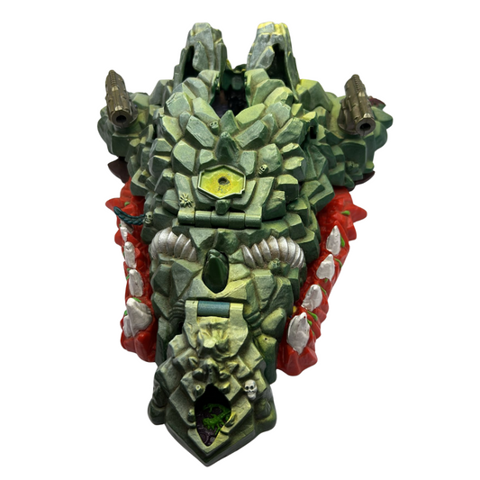 Mighty Max Storms Dragon Island shell incomplete 852