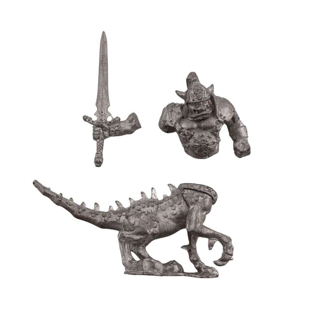 Games Workshop Warhammer Beastmen Dragon Ogre Metal 386