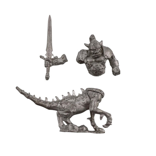 Games Workshop Warhammer Beastmen Dragon Ogre Metal 386