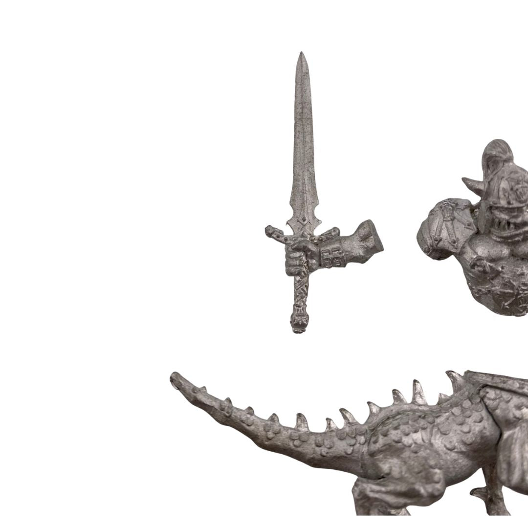 Games Workshop Warhammer Beastmen Dragon Ogre Metal 386