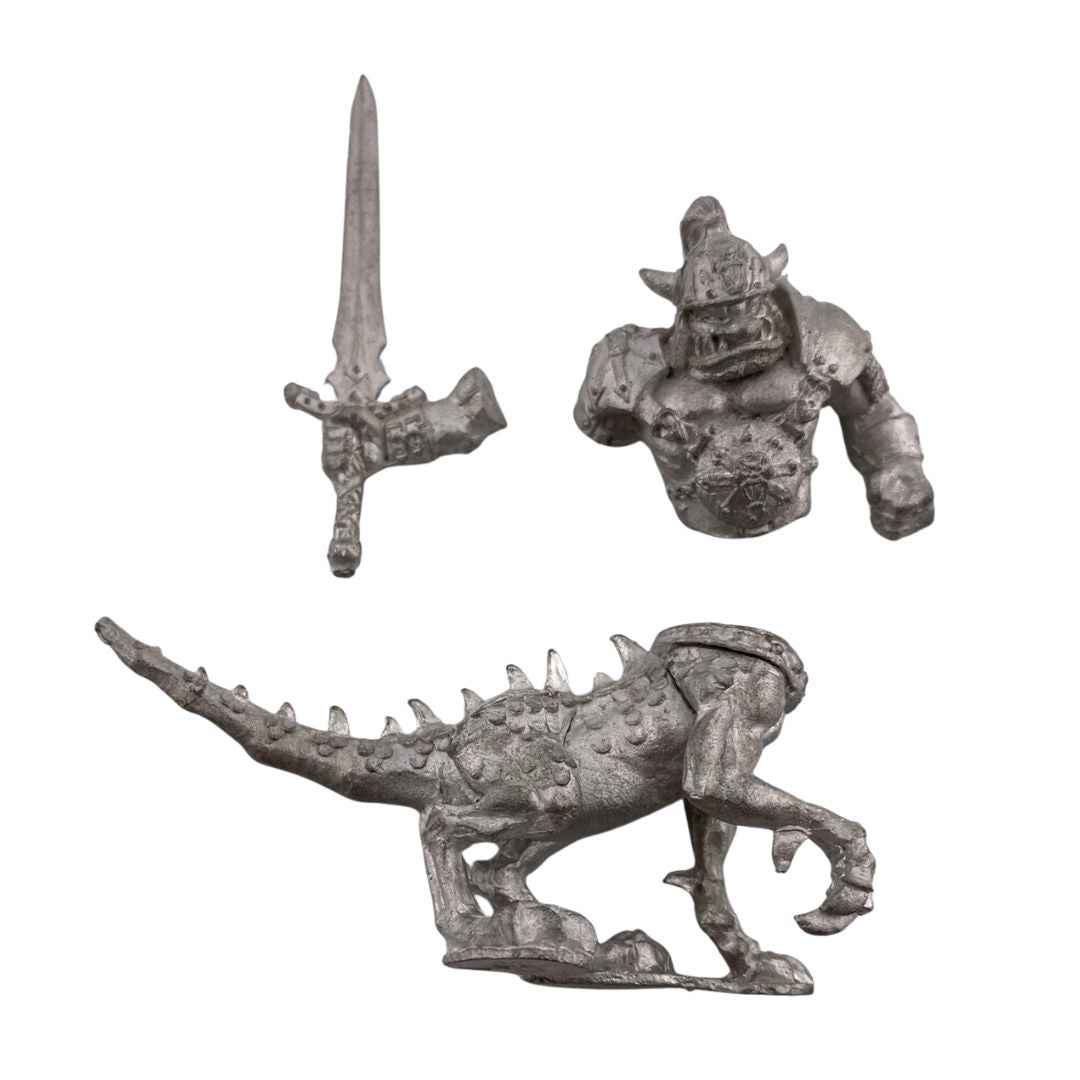 Games Workshop Warhammer Beastmen Dragon Ogre Metal 386