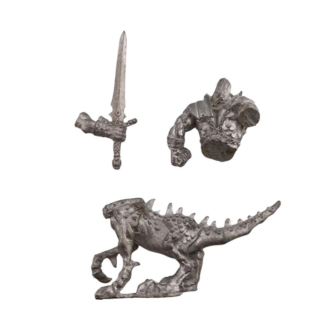 Games Workshop Warhammer Beastmen Dragon Ogre Metal 386