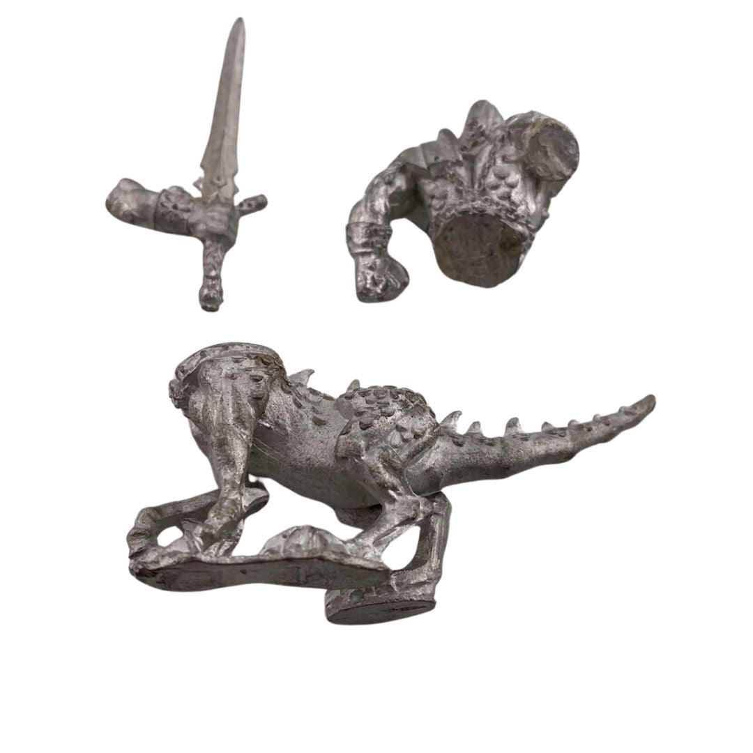 Games Workshop Warhammer Beastmen Dragon Ogre Metal 386