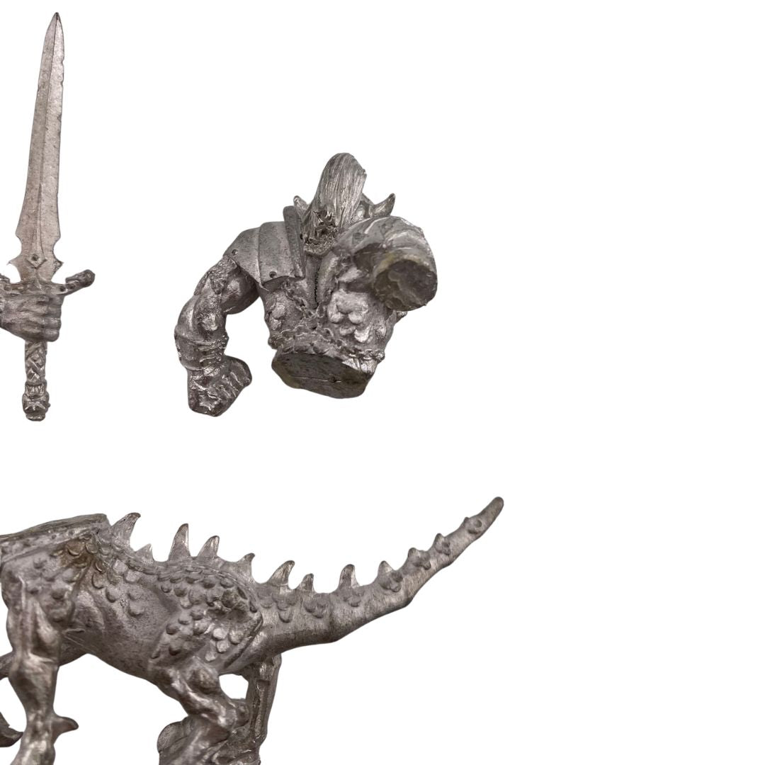 Games Workshop Warhammer Beastmen Dragon Ogre Metal 386