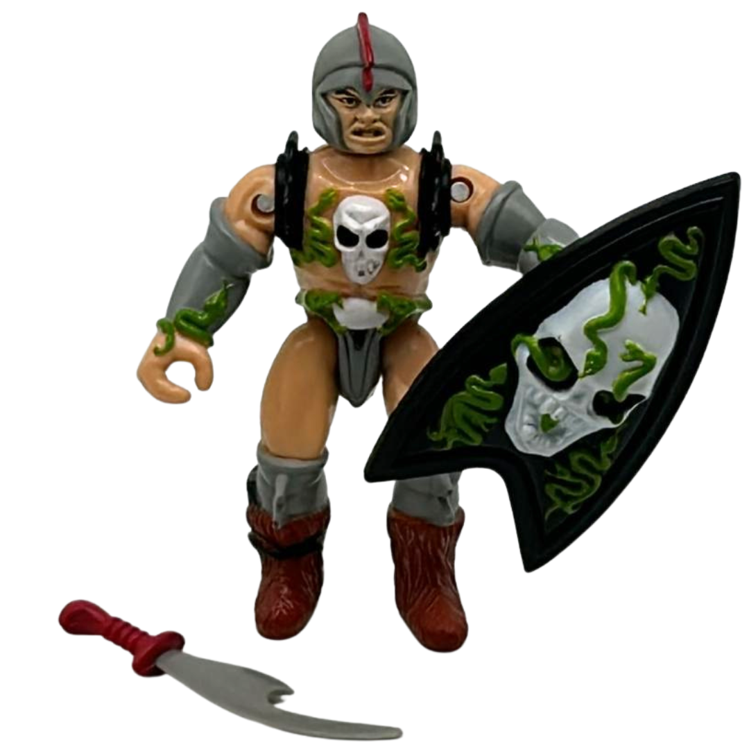 Advanced Dungeons & Dragons Drex evil Warrior figure complete 166