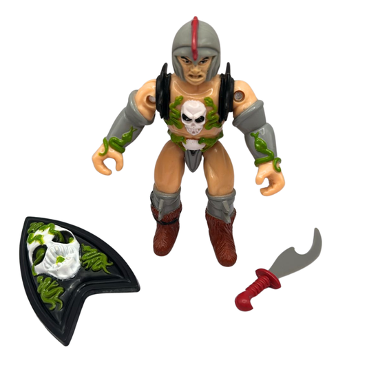 Advanced Dungeons & Dragons Drex evil Warrior figure complete 26