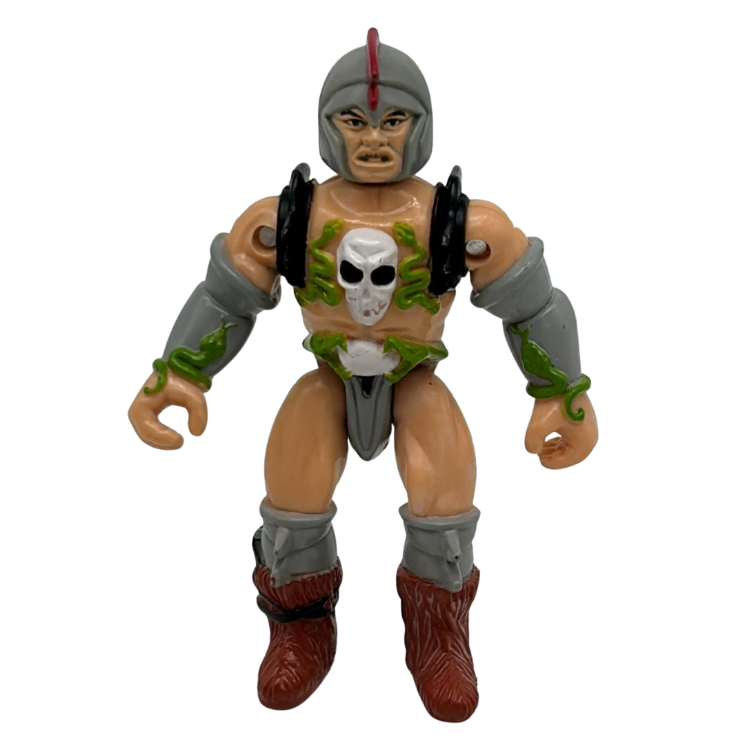 Advanced Dungeons & Dragons Drex evil Warrior figure complete 166
