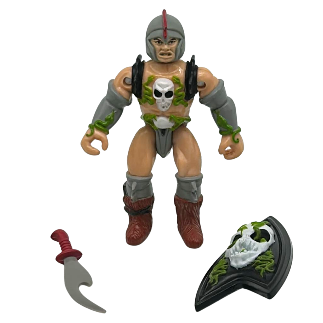 Advanced Dungeons & Dragons Drex evil Warrior figure complete 166