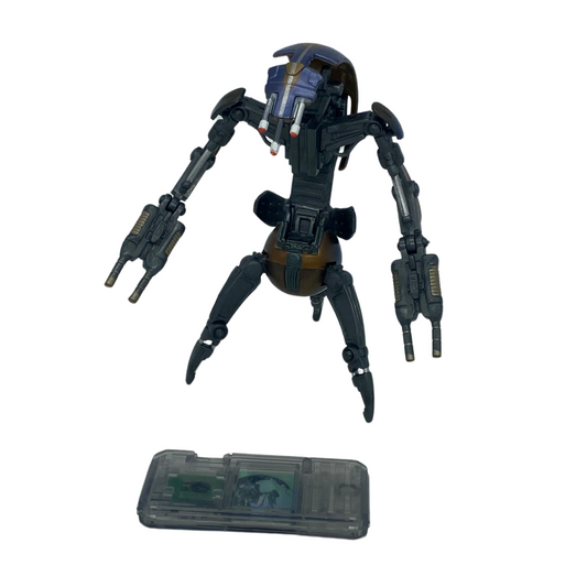 Star Wars Destroyer Droid Episode One with comm talk chip 469