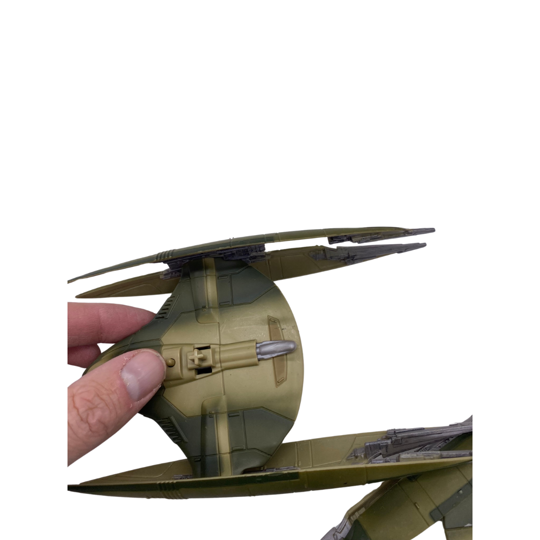 Star Wars 3 Droid Fighters with box Episode One
