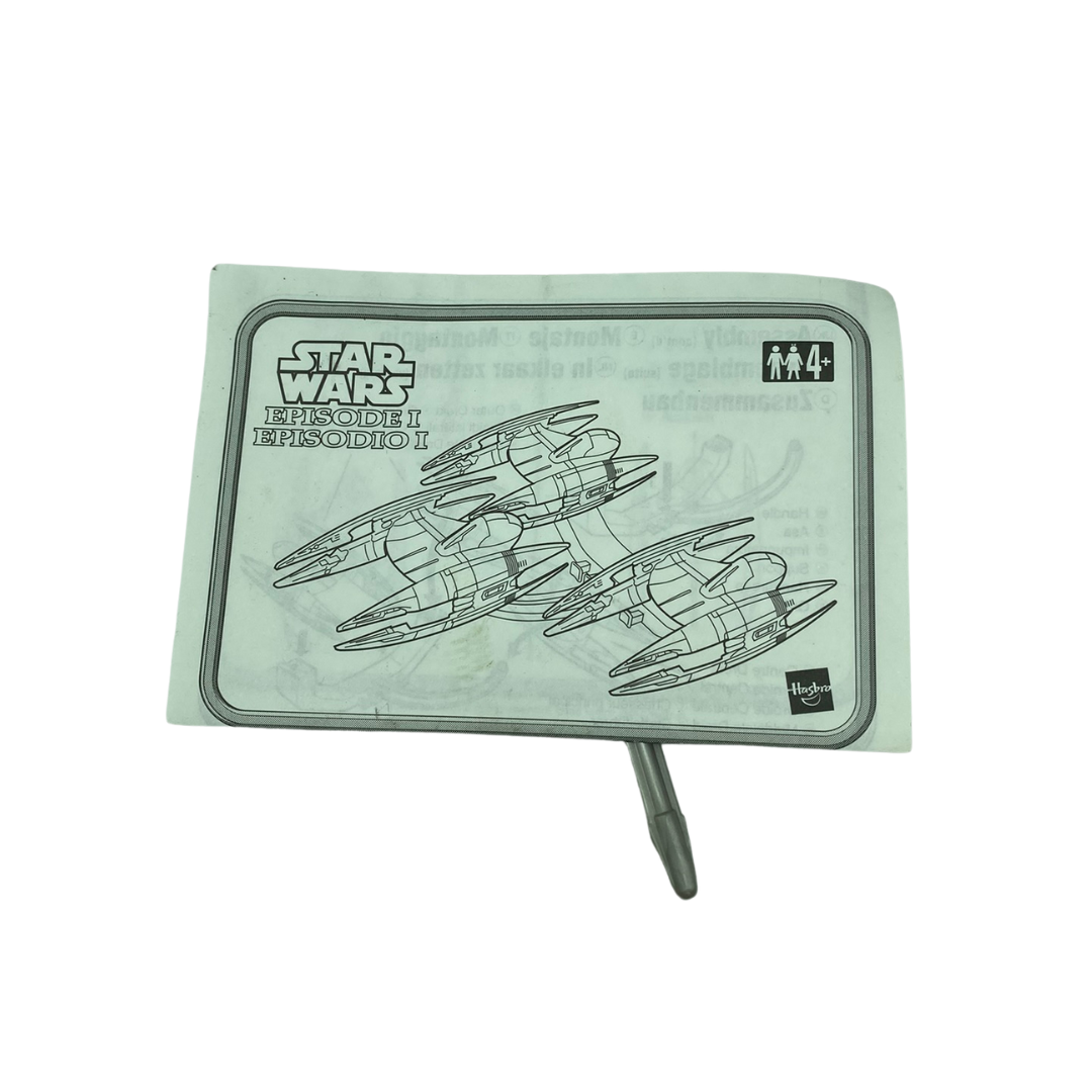 Star Wars 3 Droid Fighters with box Episode One