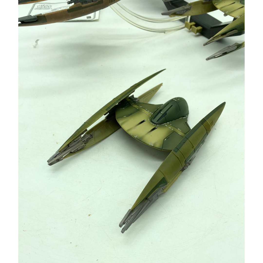 Star Wars 3 Droid Fighters with box Episode One