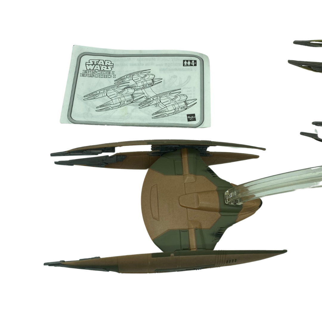 Star Wars 3 Droid Fighters with box Episode One