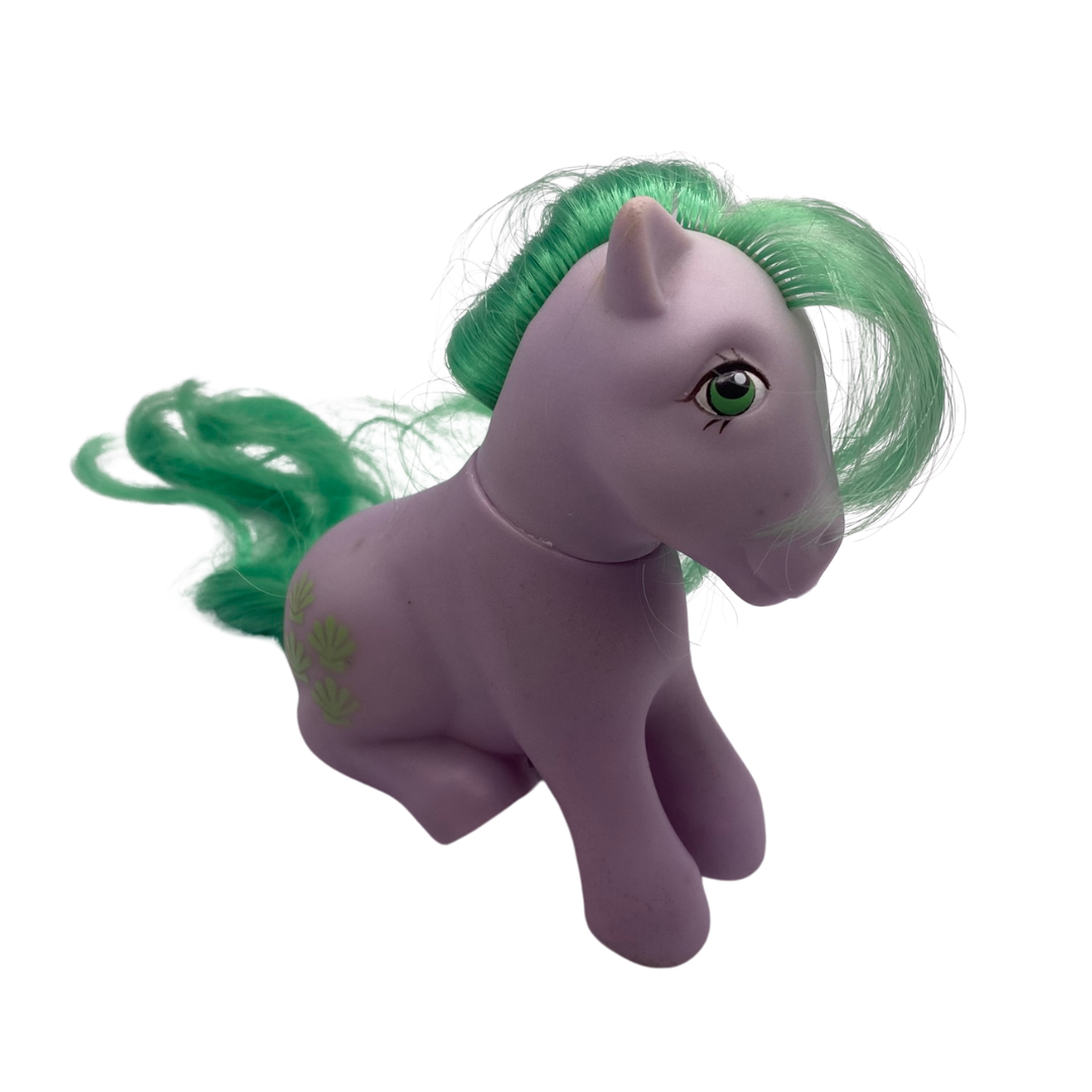 My Little Pony G1 1983 Earth Pony Seashell 322