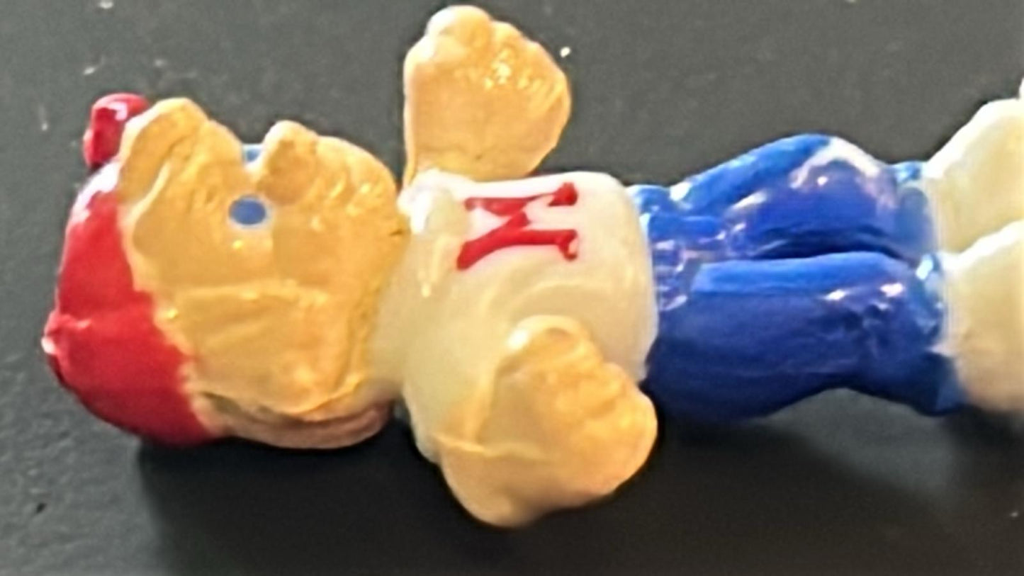 Mighty Max Lizard Watch rare figure big nose variant 2433