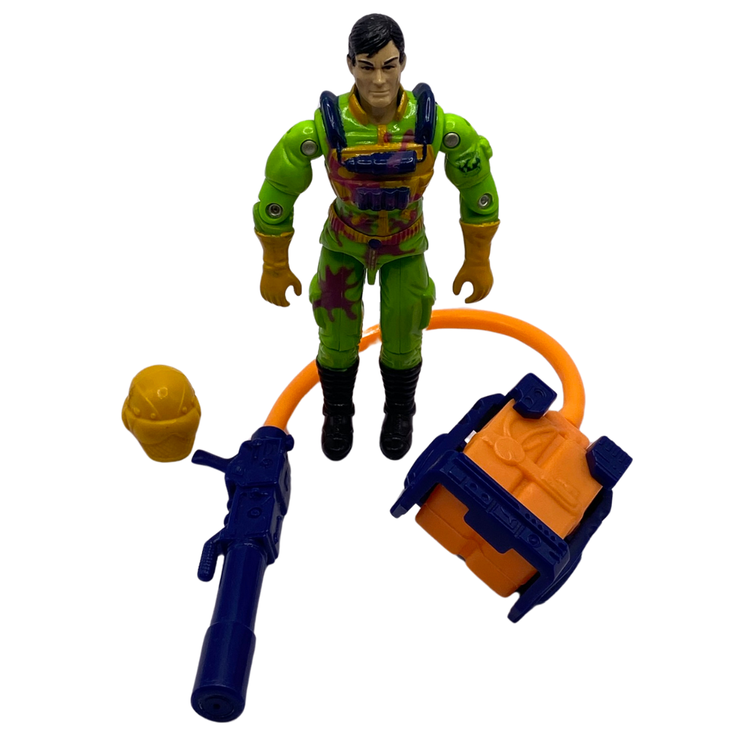GI Joe, Action Force, Flint V3 Eco Warrior near complete 476