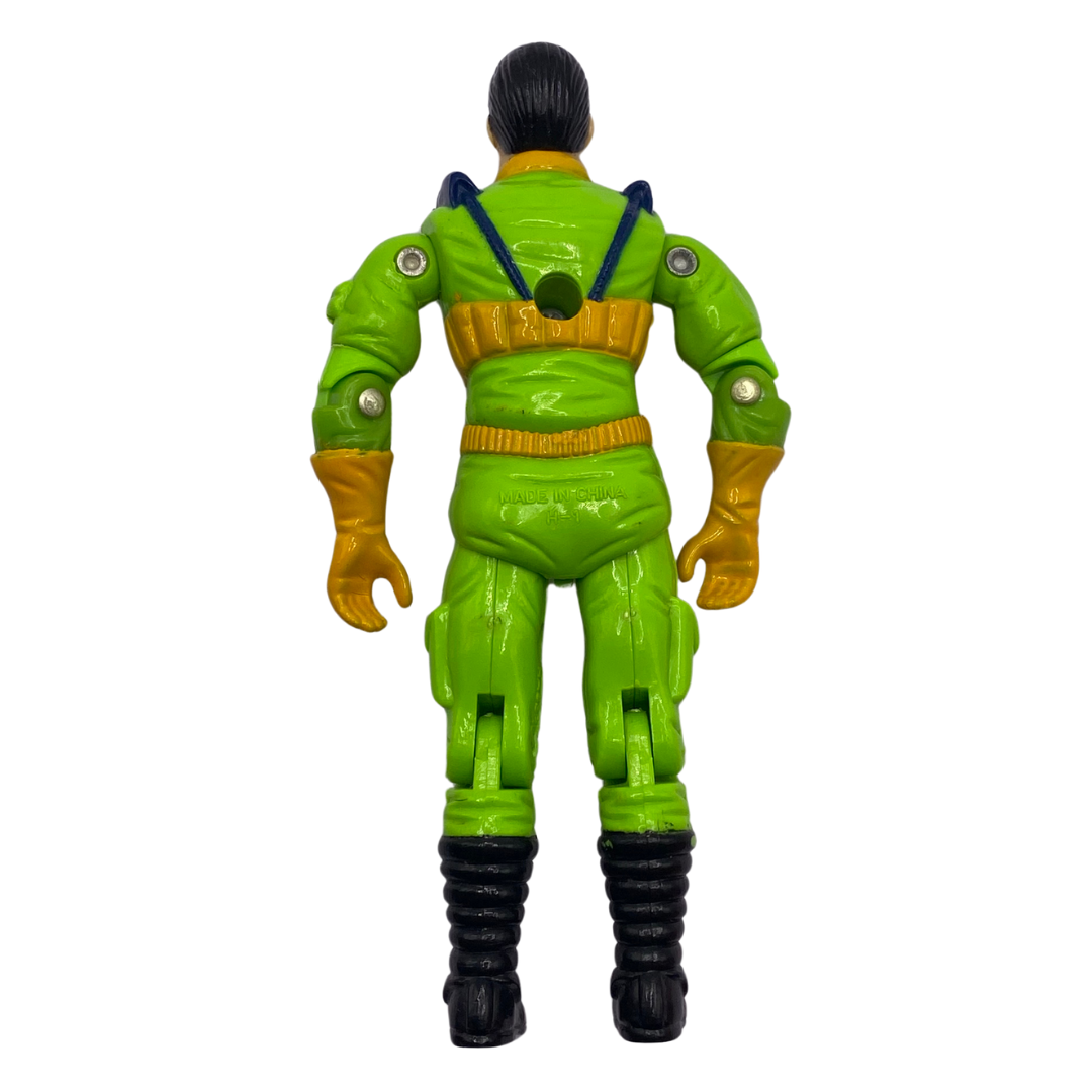 GI Joe, Action Force, Flint V3 Eco Warrior near complete 476