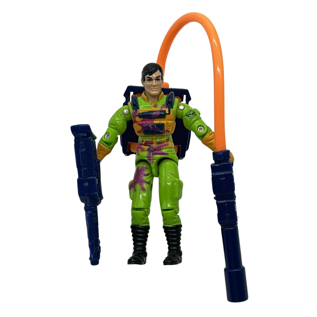 GI Joe, Action Force, Flint V3 Eco Warrior near complete 240