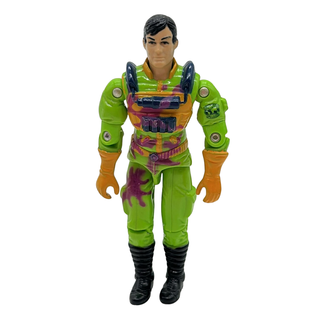 GI Joe, Action Force, Flint V3 Eco Warrior near complete 240