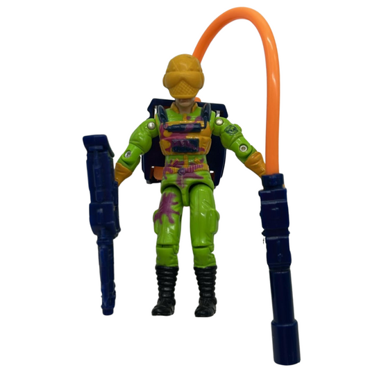 GI Joe, Action Force, Flint V3 Eco Warrior near complete 240