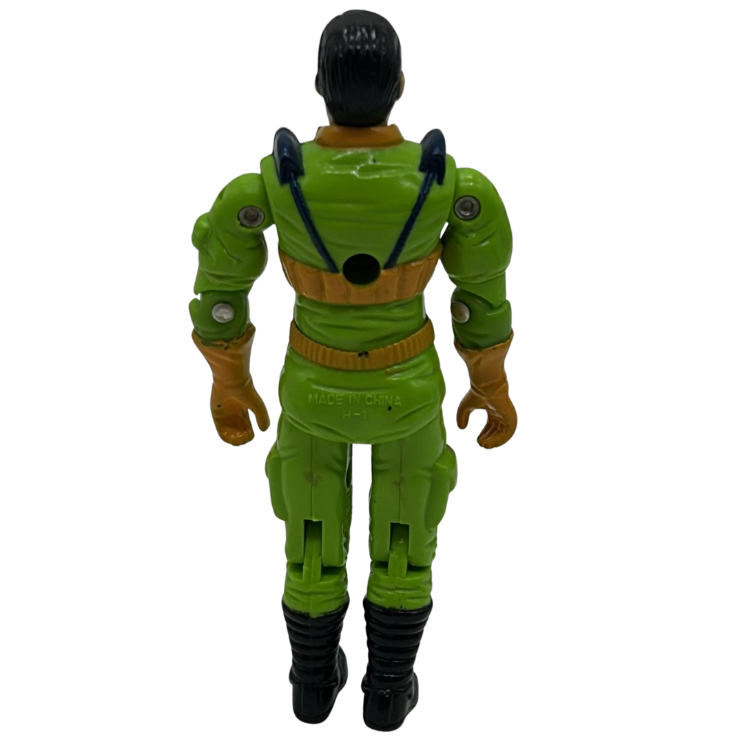 GI Joe, Action Force, Flint V3 Eco Warrior near complete 240