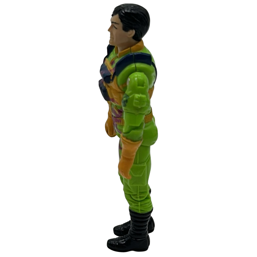 GI Joe, Action Force, Flint V3 Eco Warrior near complete 240