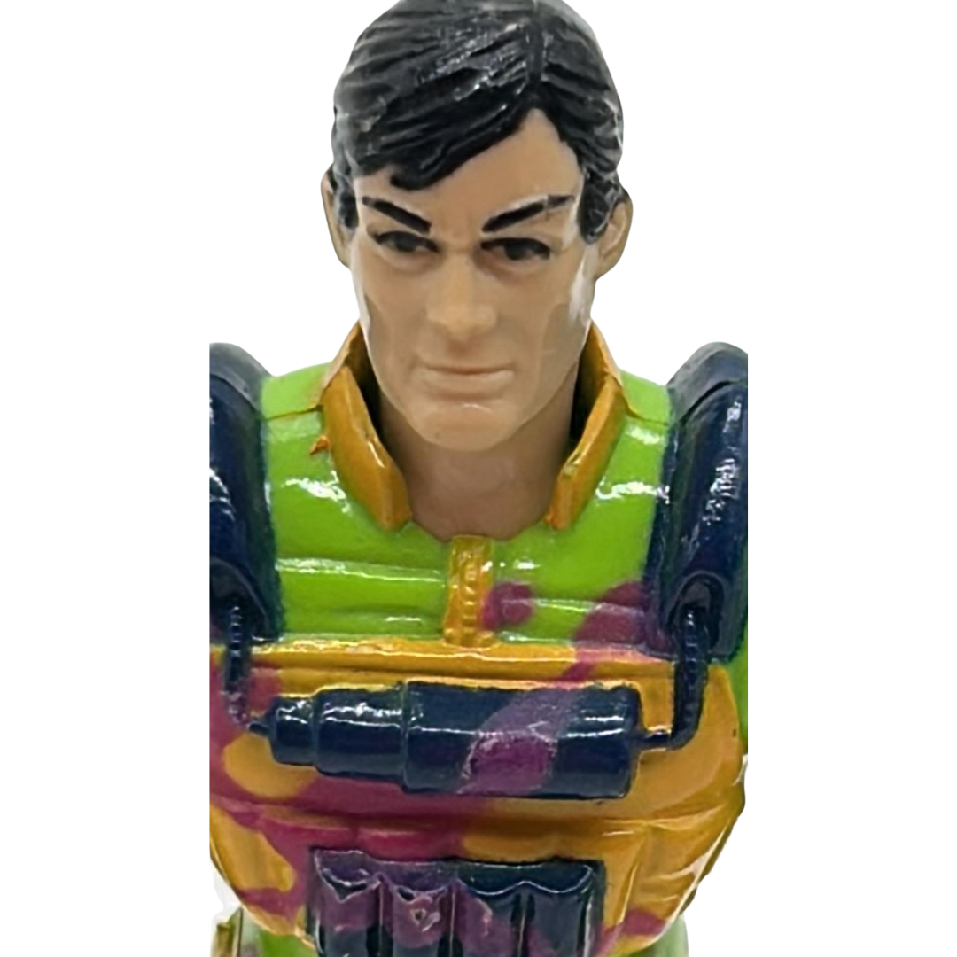 GI Joe, Action Force, Flint V3 Eco Warrior near complete 240