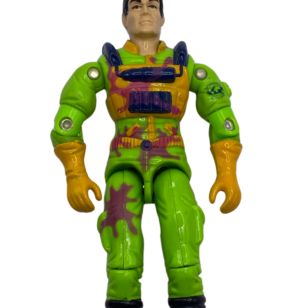 GI Joe, Action Force, Flint V3 Eco Warrior near complete 476
