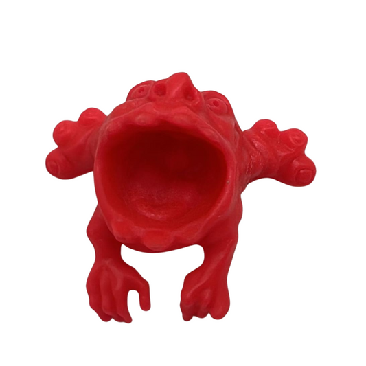 Ghostbusters Ectoplazm red ghost came in ectoplasm tub ecto-plaszm 488