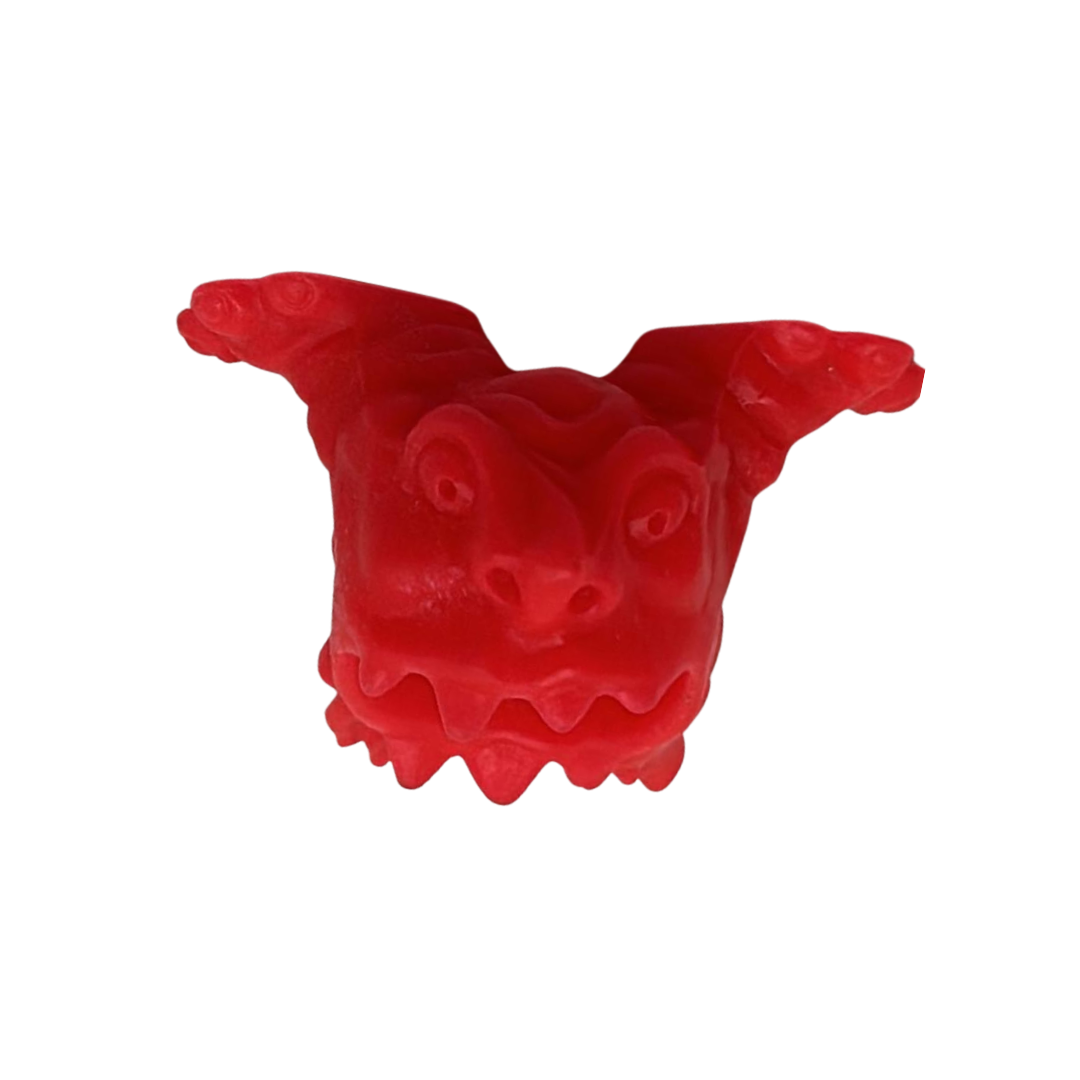 Ghostbusters Ectoplazm red ghost came in ectoplasm tub ecto-plaszm 488