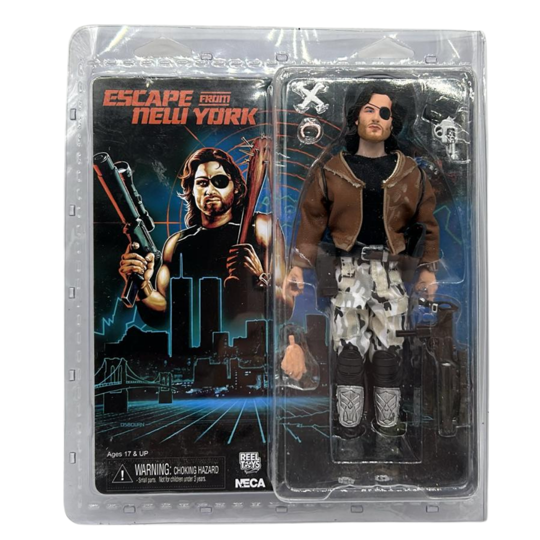 Escape From New York Snake Plissken by Neca MOC