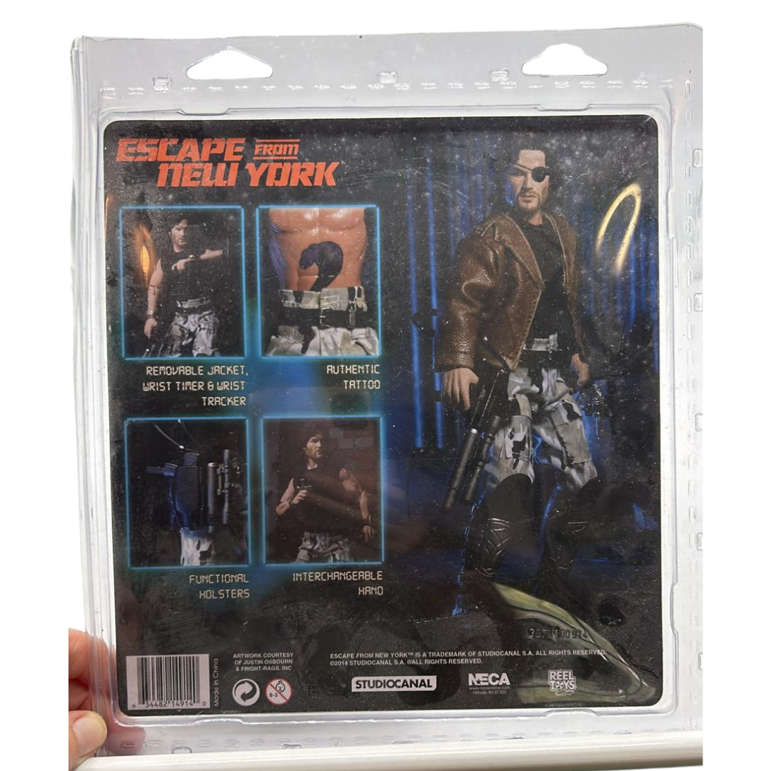 Escape From New York Snake Plissken by Neca MOC