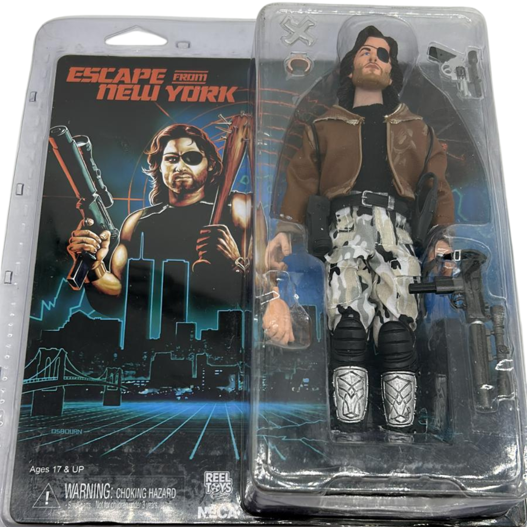 Escape From New York Snake Plissken by Neca MOC