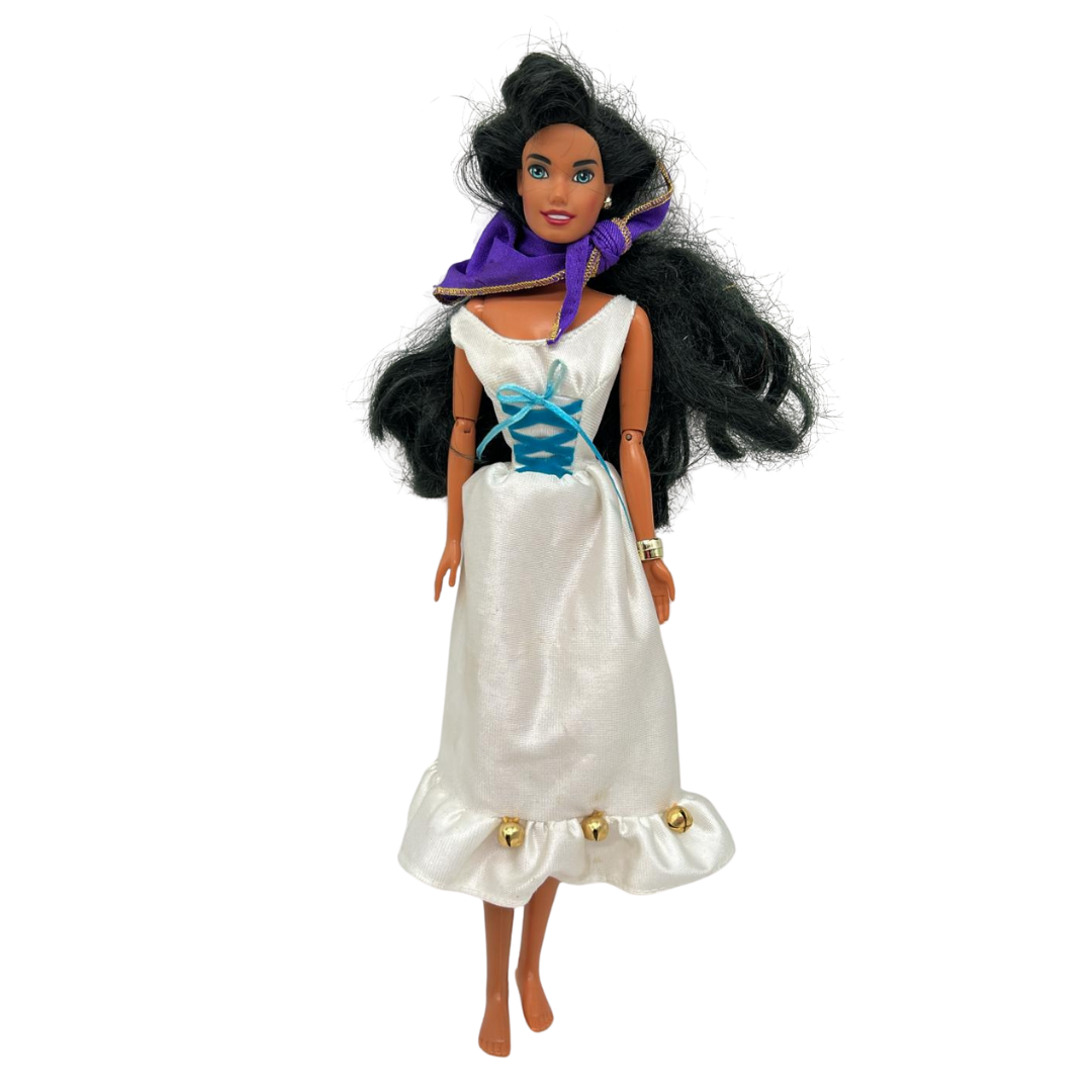 The Hunchback Of Notre Dame Esmeralda doll 1993 by Mattel