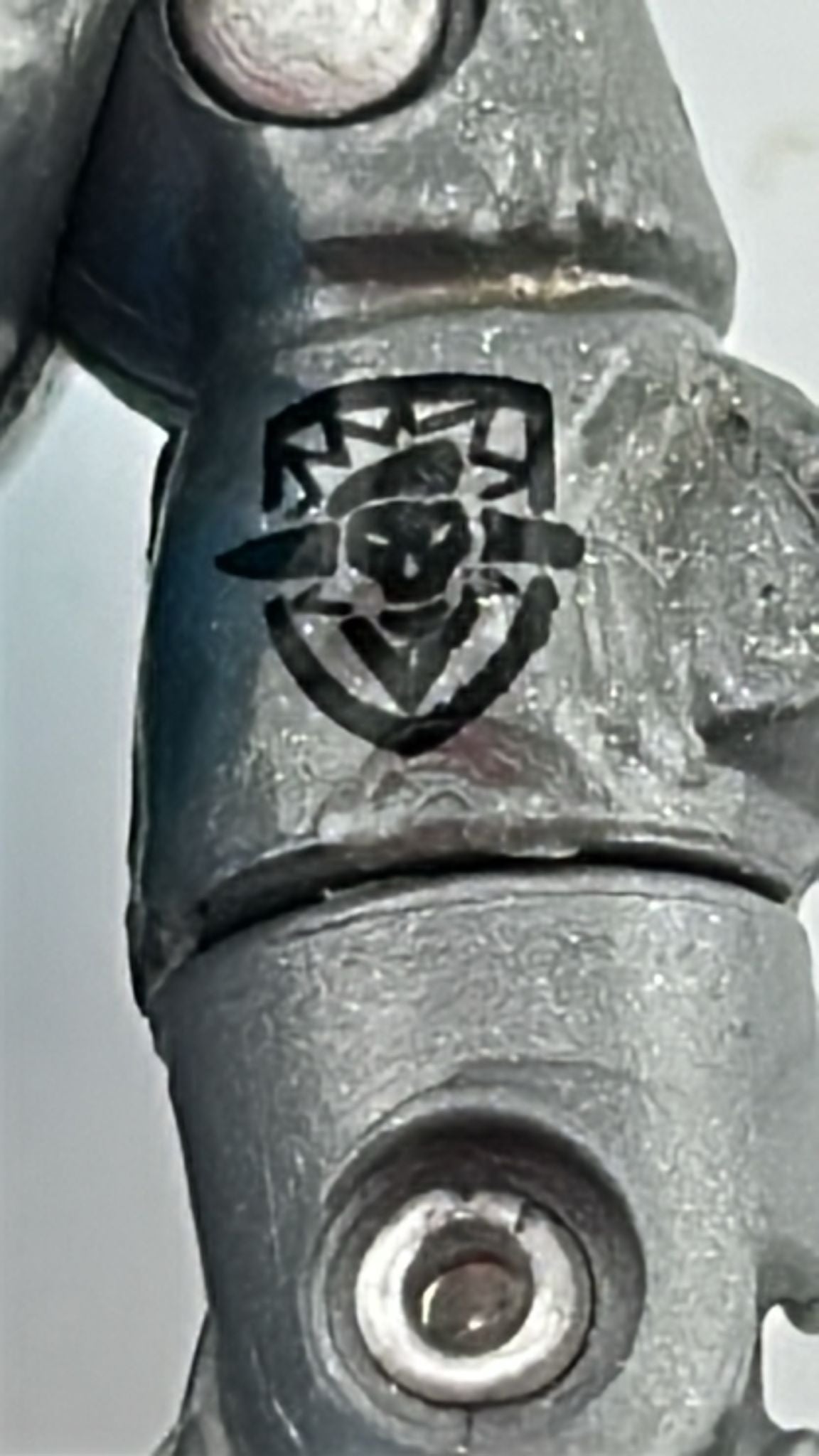 GI Joe, Action Force Moray / Hydrofoil complete with Lamprey and Spotlight lens