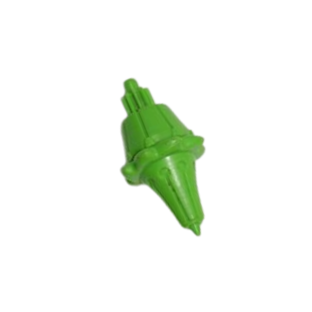 GI Joe, Action Force Firefly V2 green top blade launcher part 547