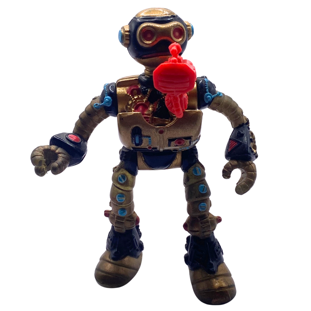 Teenage Mutant Ninja Turtles Fugitoid figure complete, TMNT 876
