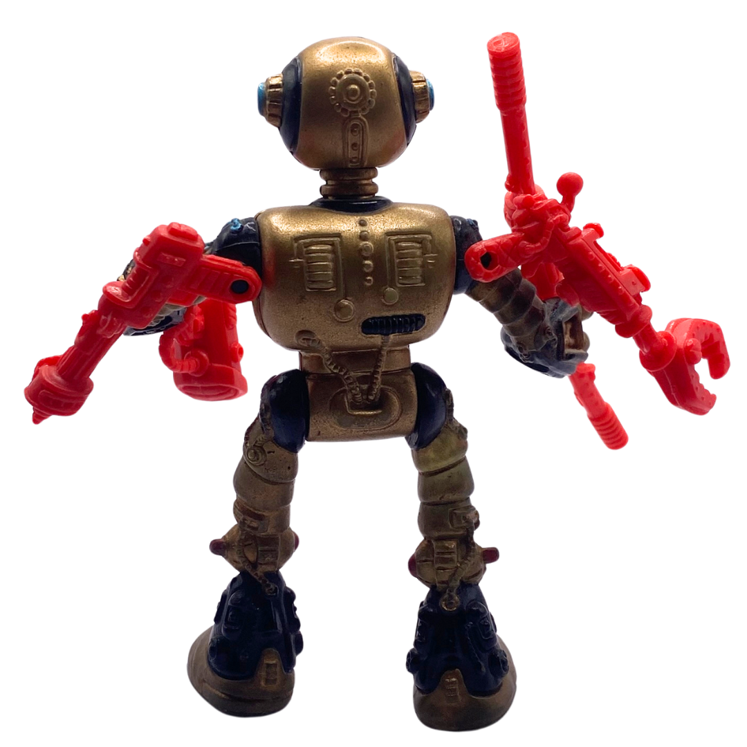 Teenage Mutant Ninja Turtles Fugitoid figure complete, TMNT 876