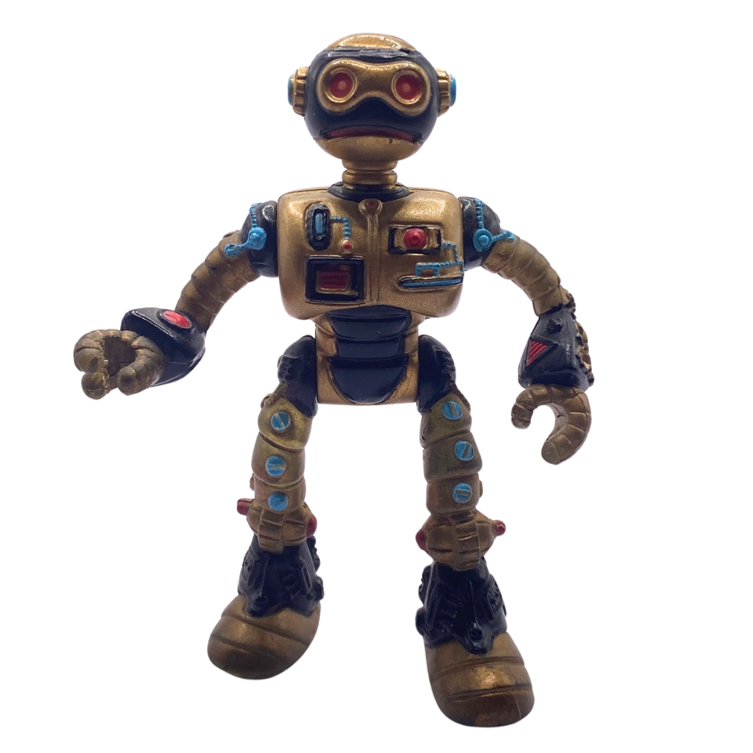 Teenage Mutant Ninja Turtles Fugitoid figure complete, TMNT 876