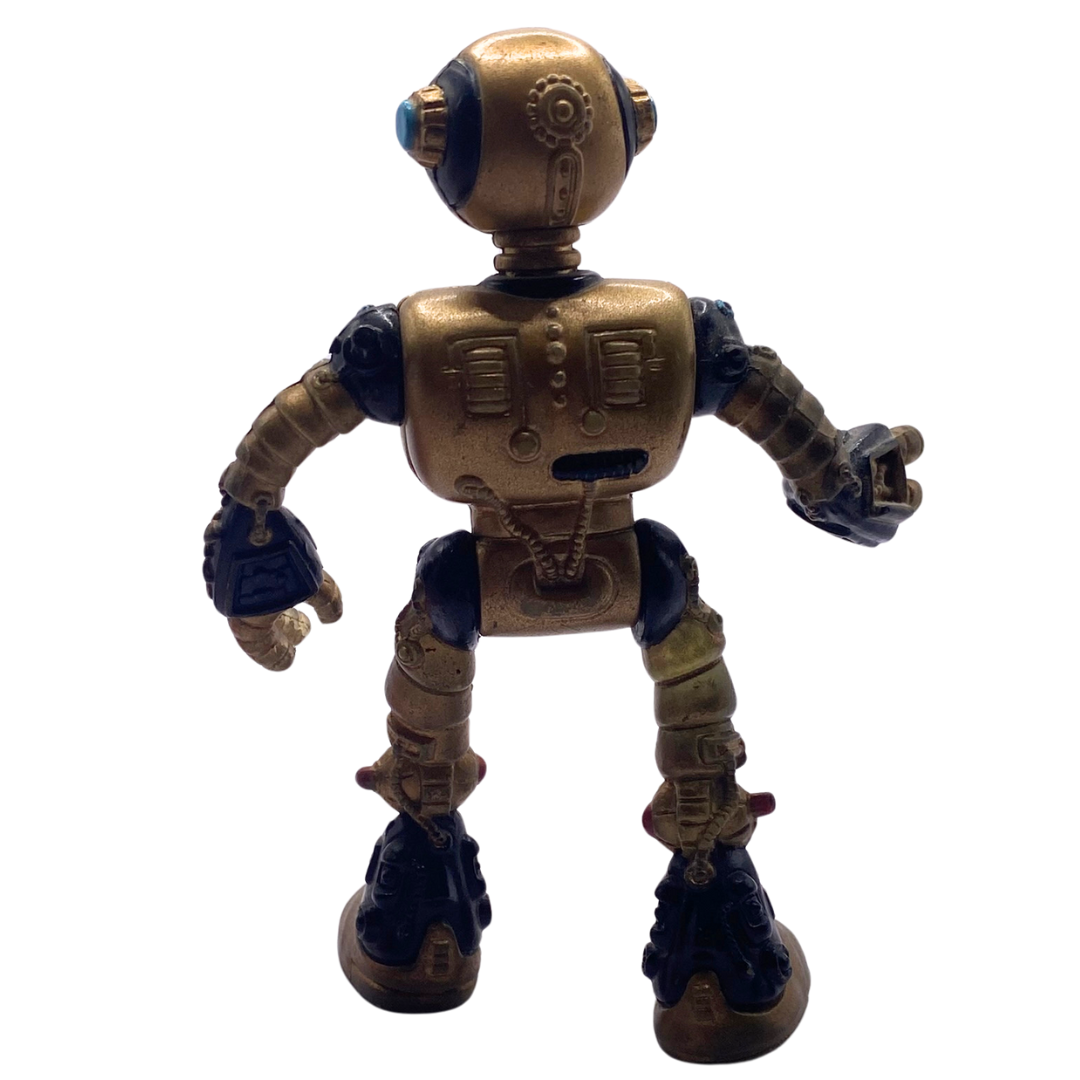 Teenage Mutant Ninja Turtles Fugitoid figure complete, TMNT 876