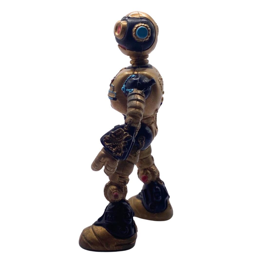 Teenage Mutant Ninja Turtles Fugitoid figure complete, TMNT 876