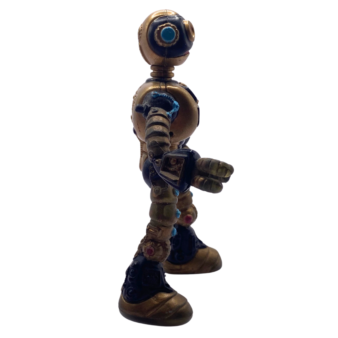 Teenage Mutant Ninja Turtles Fugitoid figure complete, TMNT 876