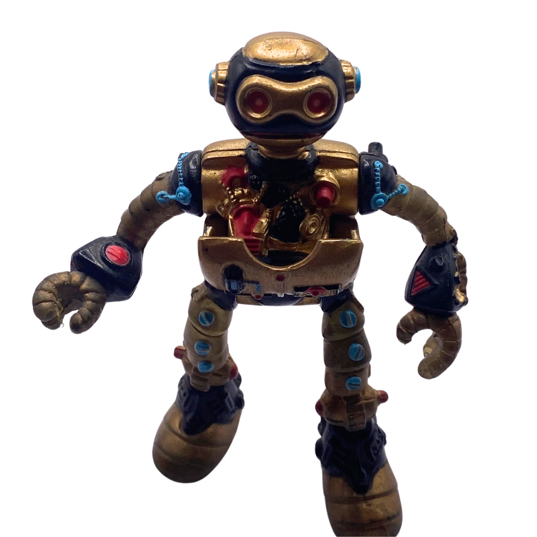 Teenage Mutant Ninja Turtles Fugitoid figure complete, TMNT 876