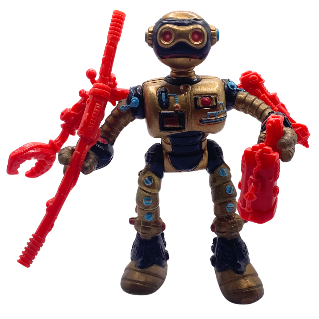 Teenage Mutant Ninja Turtles Fugitoid figure complete, TMNT 876